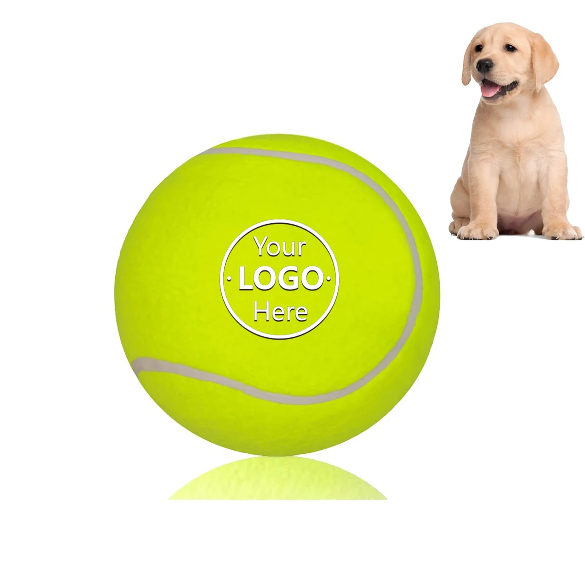 Dia 2 1/2" Pet Tennis Ball 1