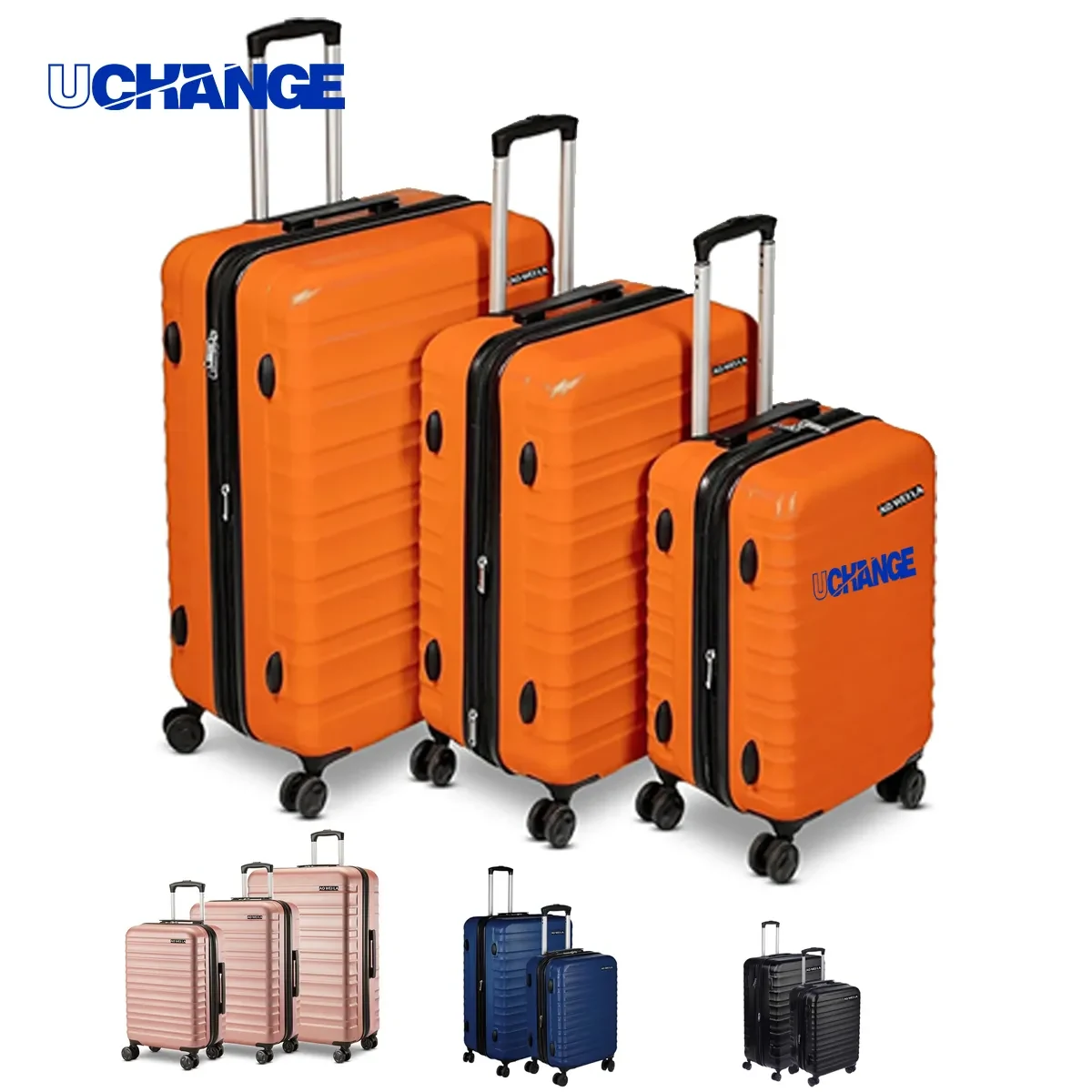 ABS Hardside Expandable Spinner Carry On Luggage 1