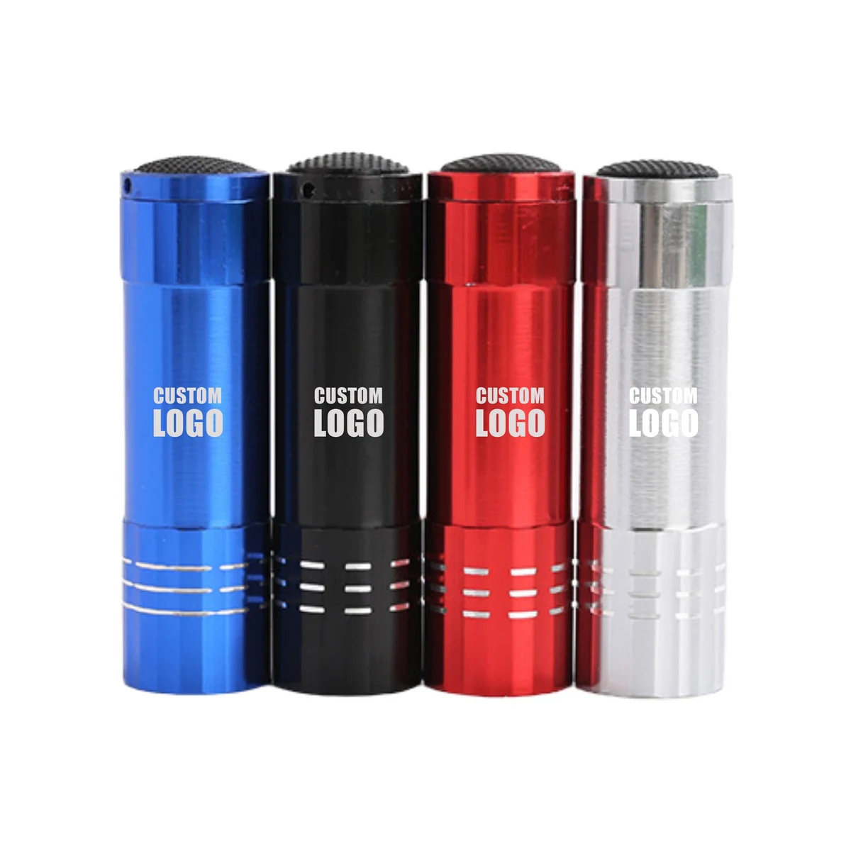 MOQ 10 pcs Purple Light Flashlight 1