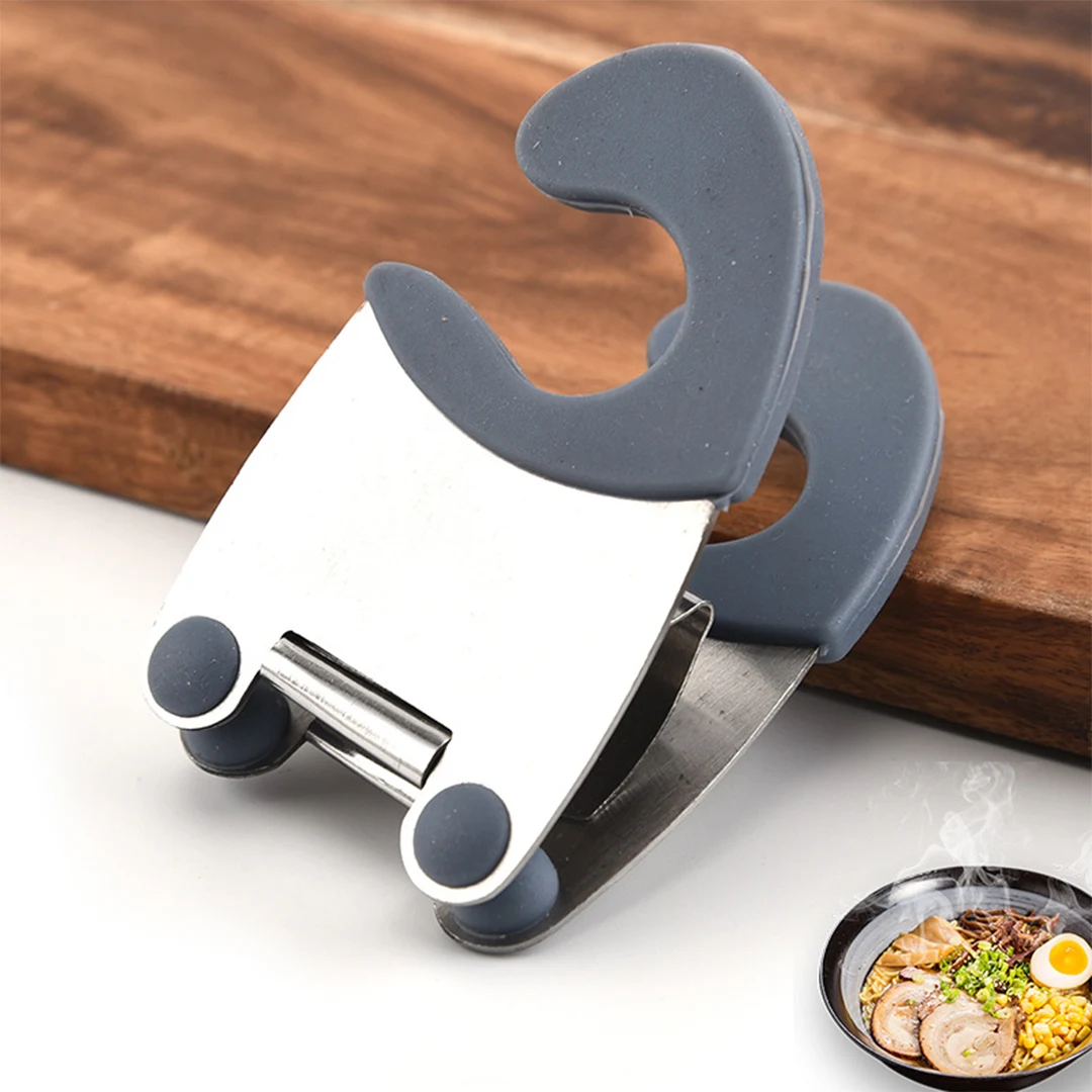 Pot Clip Spoon Holder 1