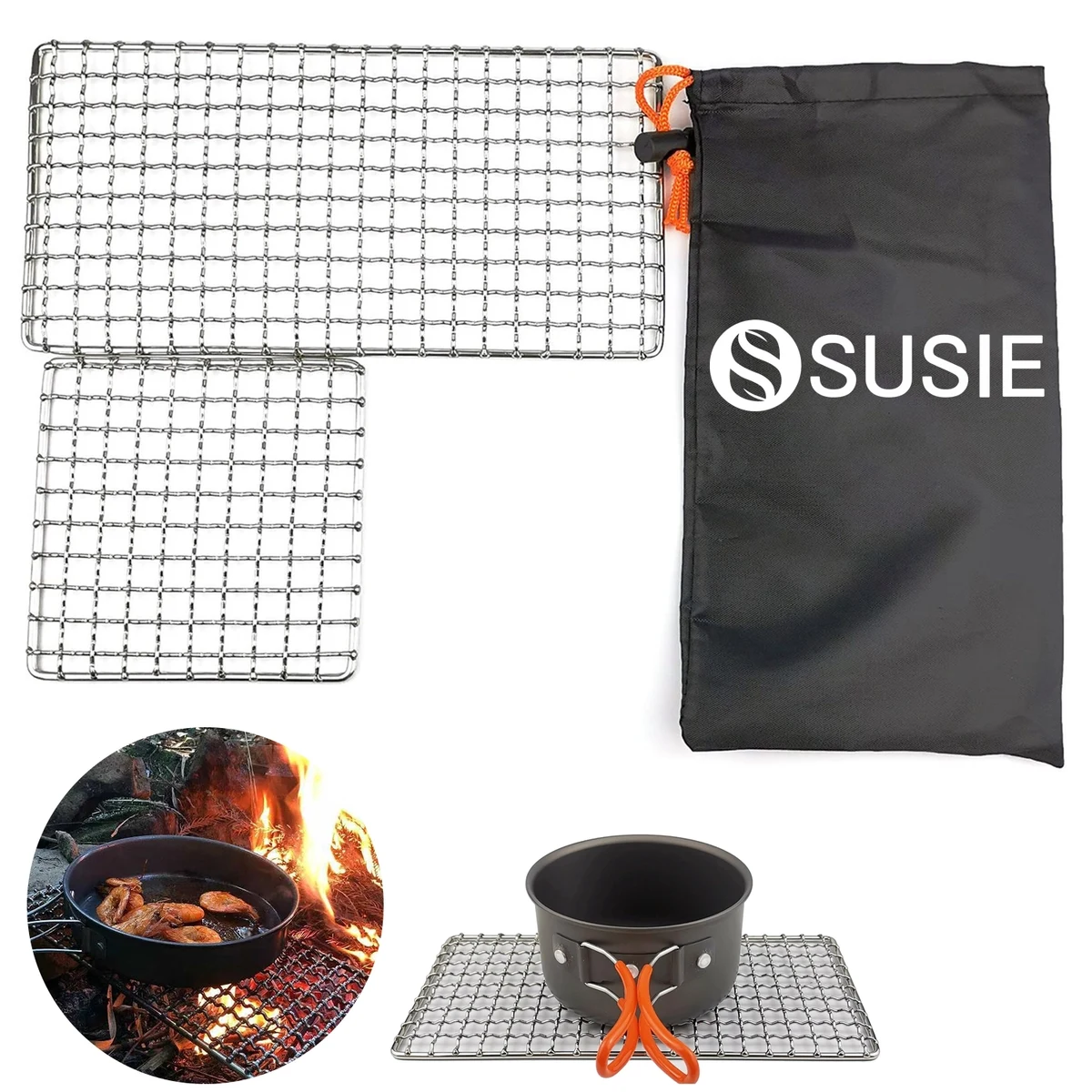Camping Grill Mesh 1