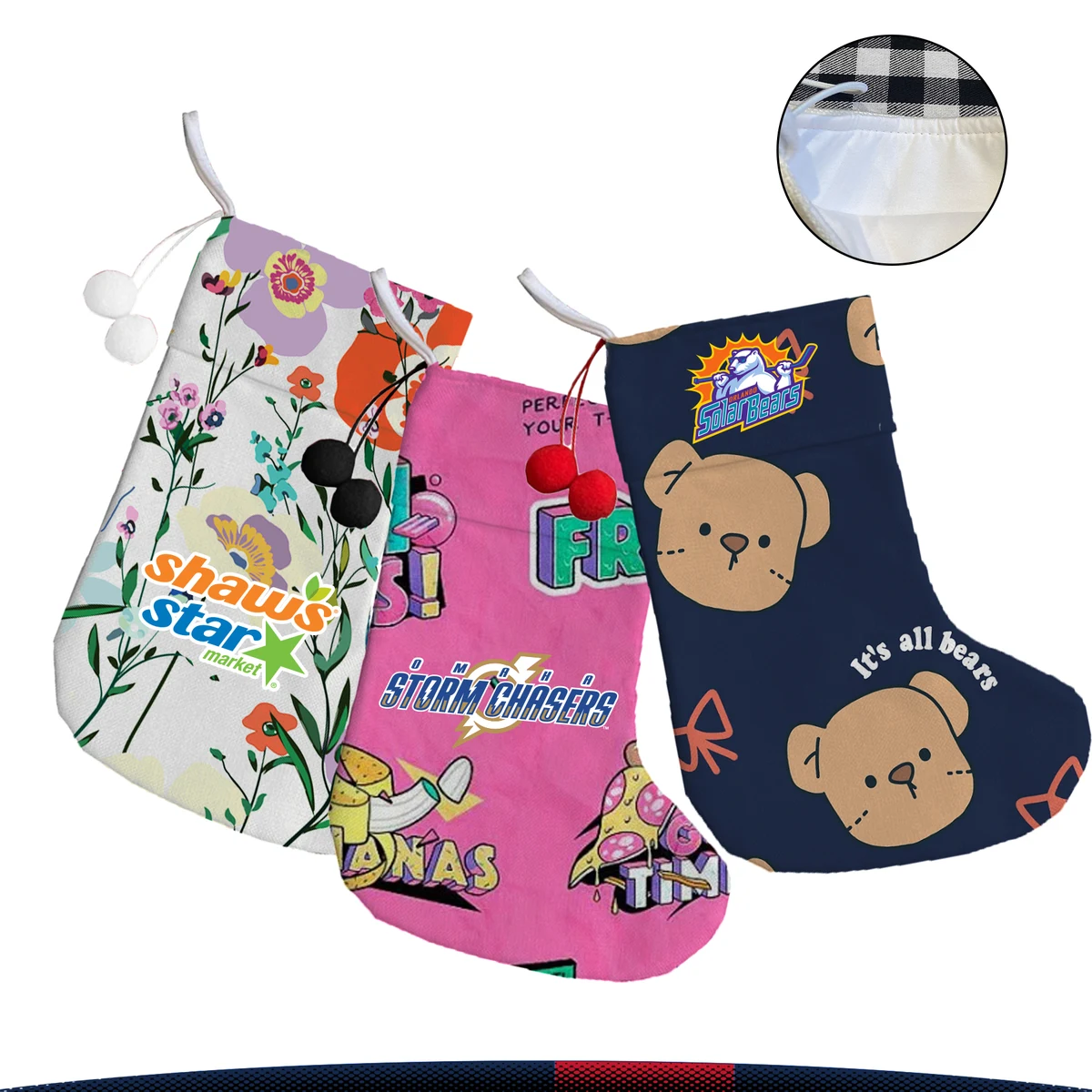 Specific Christmas Stocking 1