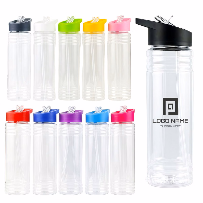 Camping Plastic Clear Water Bottle