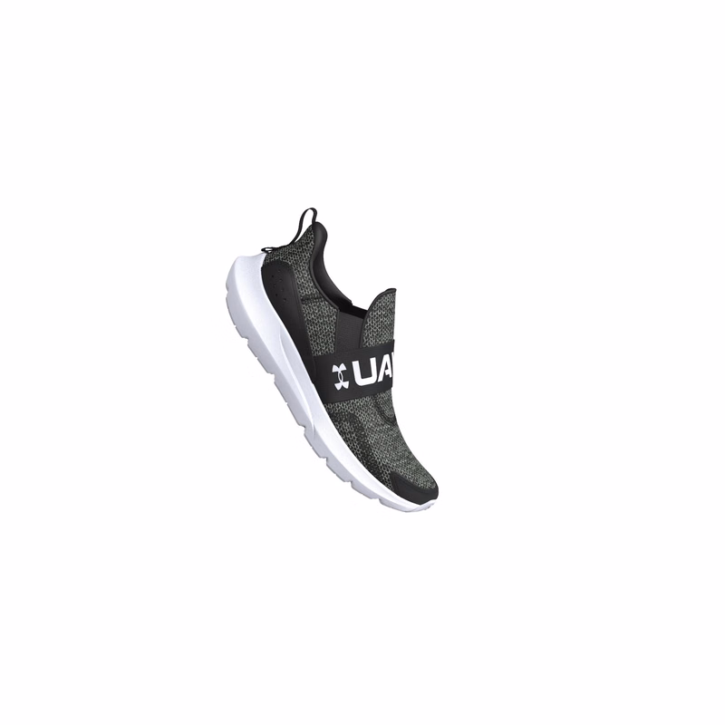 UA Surge 3 Slip Boys' Pre-School Running Shoes