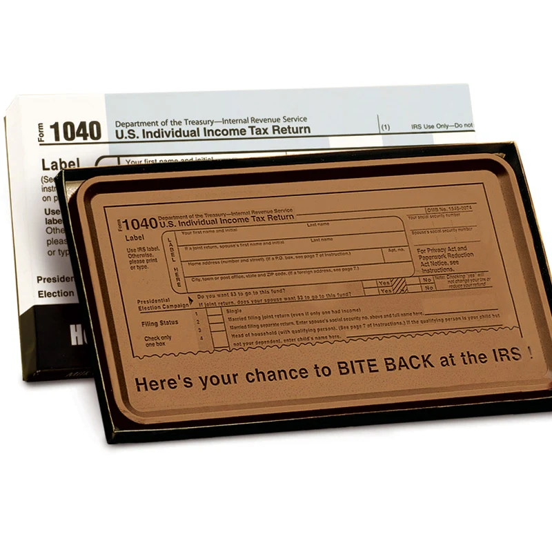 8 Oz. 1040 Bar in Printed Box 1