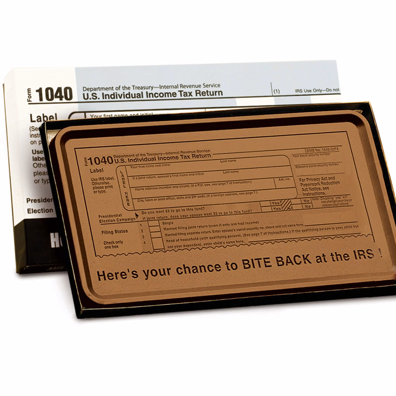 8 Oz. 1040 Bar in Printed Box