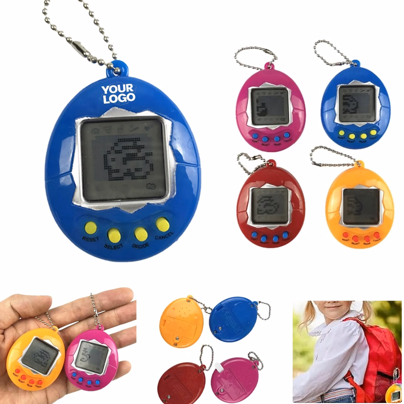 Virtual  Electronic Digital Pets Keychain