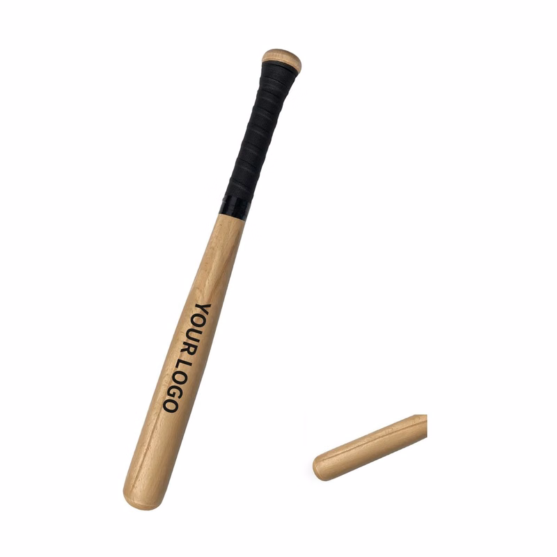 Wood Baseball Bat with Classic Shape for Events or Games