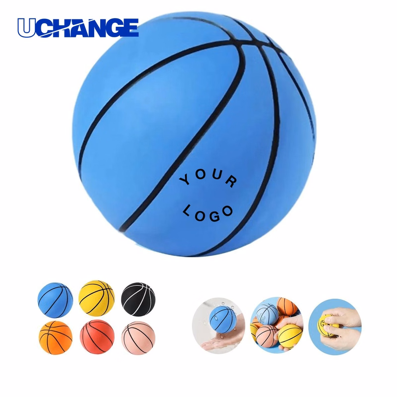 Colorful Rubber Ball Toy for Active Fun