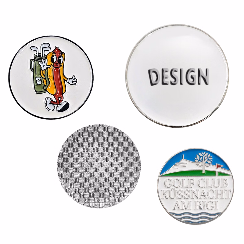 25mm Zinc Alloy Golf Marker