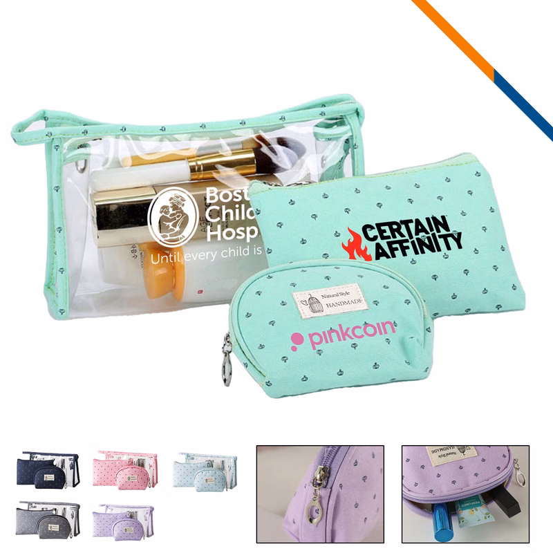 Serfy Cosmetic Bag Set