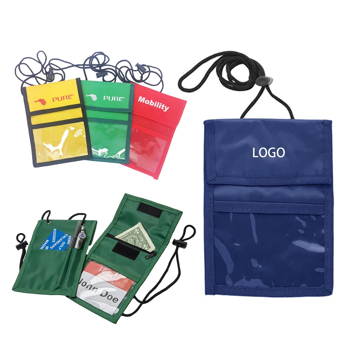 License Bag with Lanyard 1