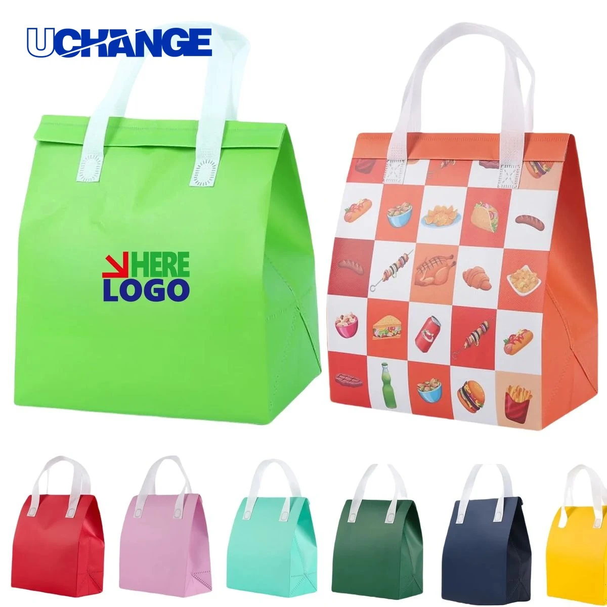 Insulated Picnic Lunch Tote Bag 1