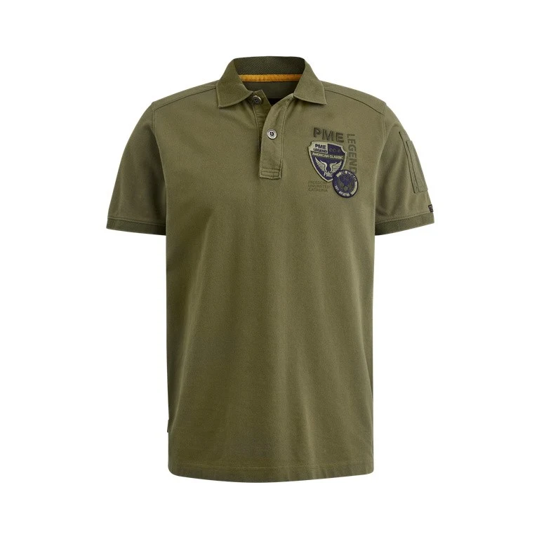Men's High Performance Mesh Tech Polo Shirt (Upf 40+) 1