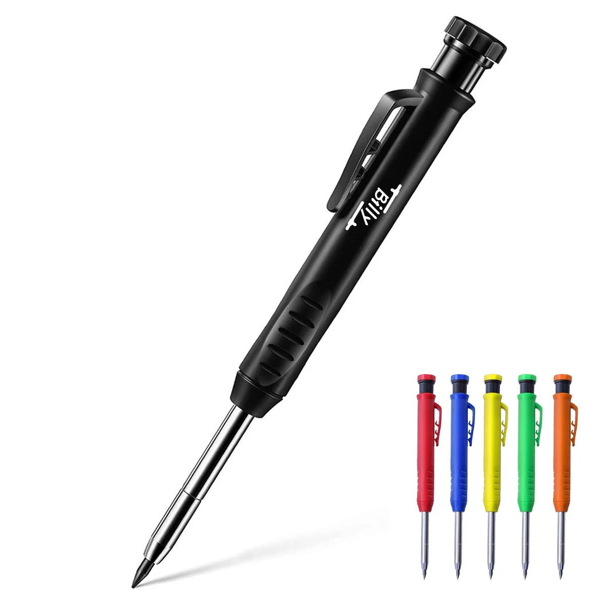Construction Pencils with Built-in Sharpener 1