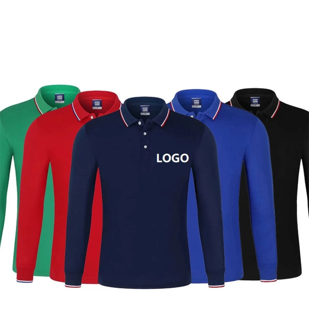 Long Sleeve Polo Shirt 1