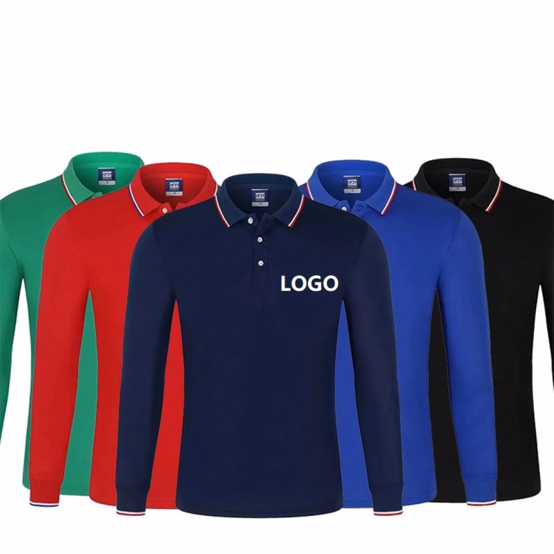 Long Sleeve Polo Shirt
