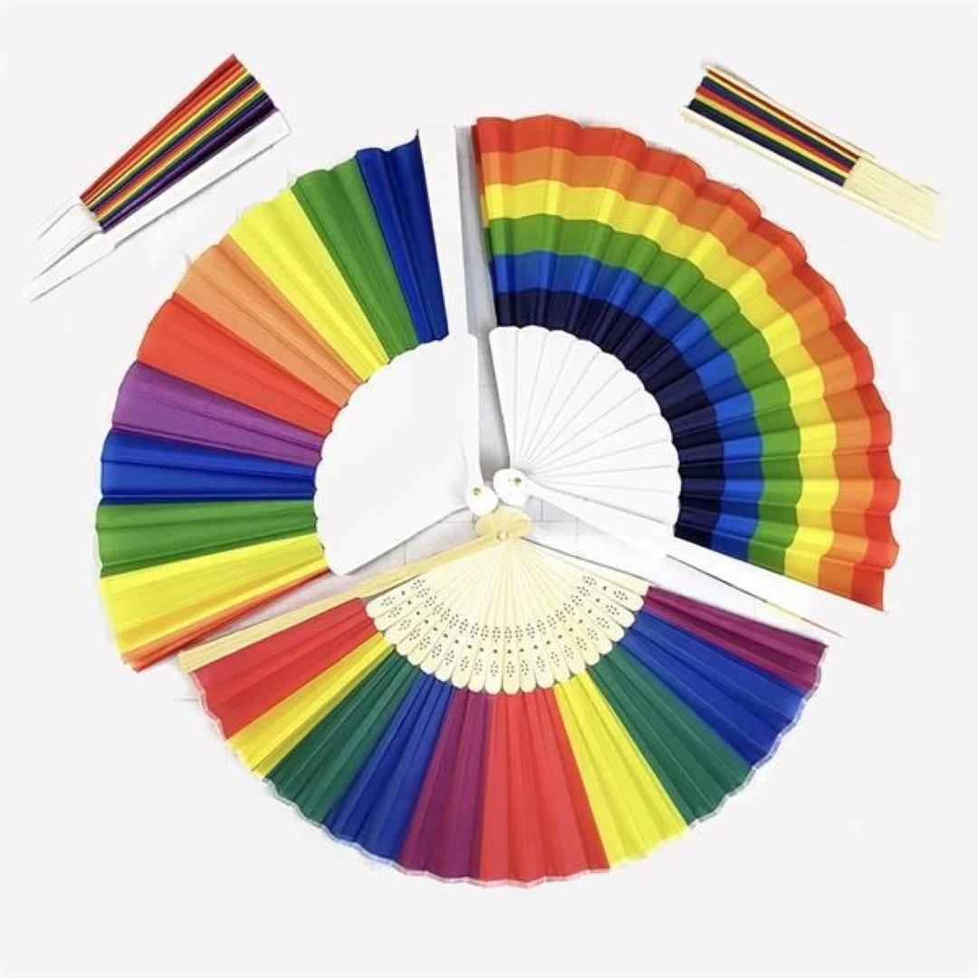 Portable Folding Hand Fan 1