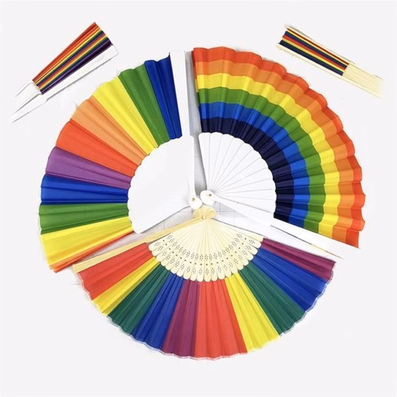 Portable Folding Hand Fan