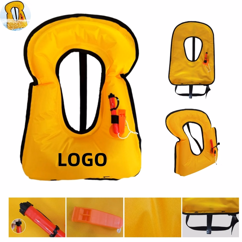 Portable Inflatable Life Jacket