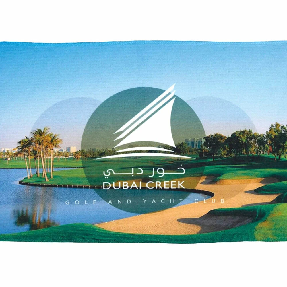 11" x 18" Sublimated Promo Rally Towel 1