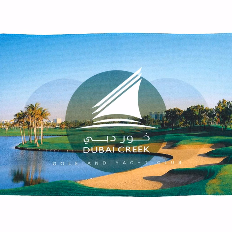 11" x 18" Sublimated Promo Rally Towel