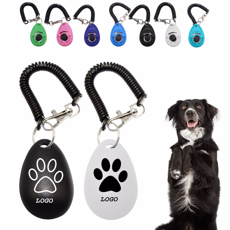 Dog Training Clicker Spring Coil