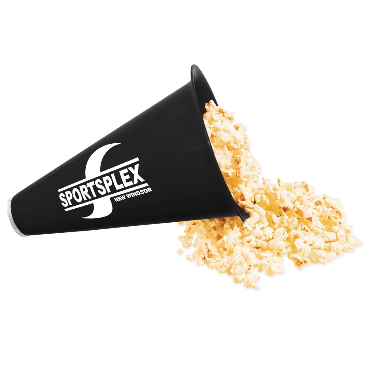 Megaphone and Popcorn Holder, 24oz. 1