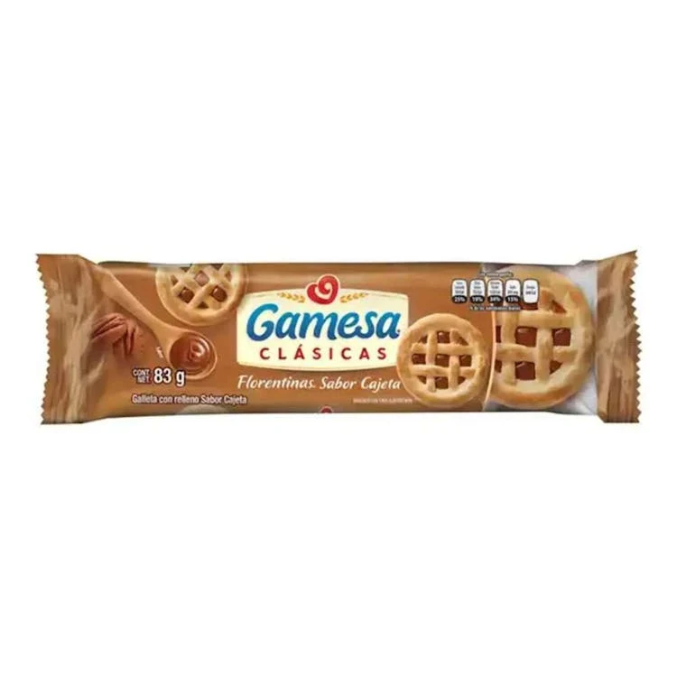 Florentinas Mini Tarts - Dulce de Leche 12 Pack 1