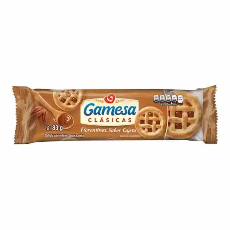 Florentinas Mini Tarts - Dulce de Leche 12 Pack