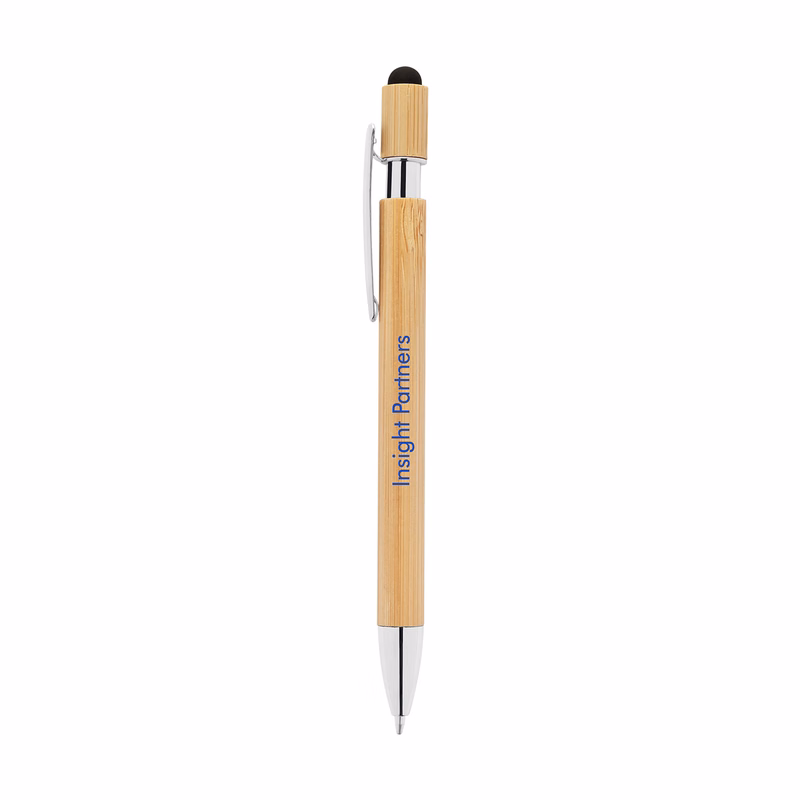Bamboo Retractable Stylus Pen
