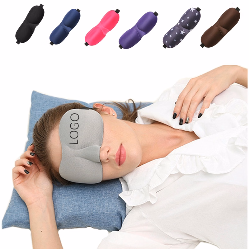3D Patch Blinder Polyester Eyes Mask