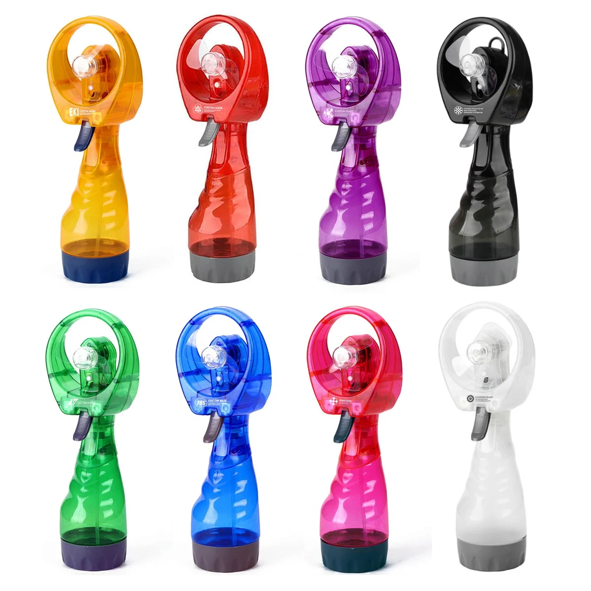 Deluxe Misting Spray Fan 1