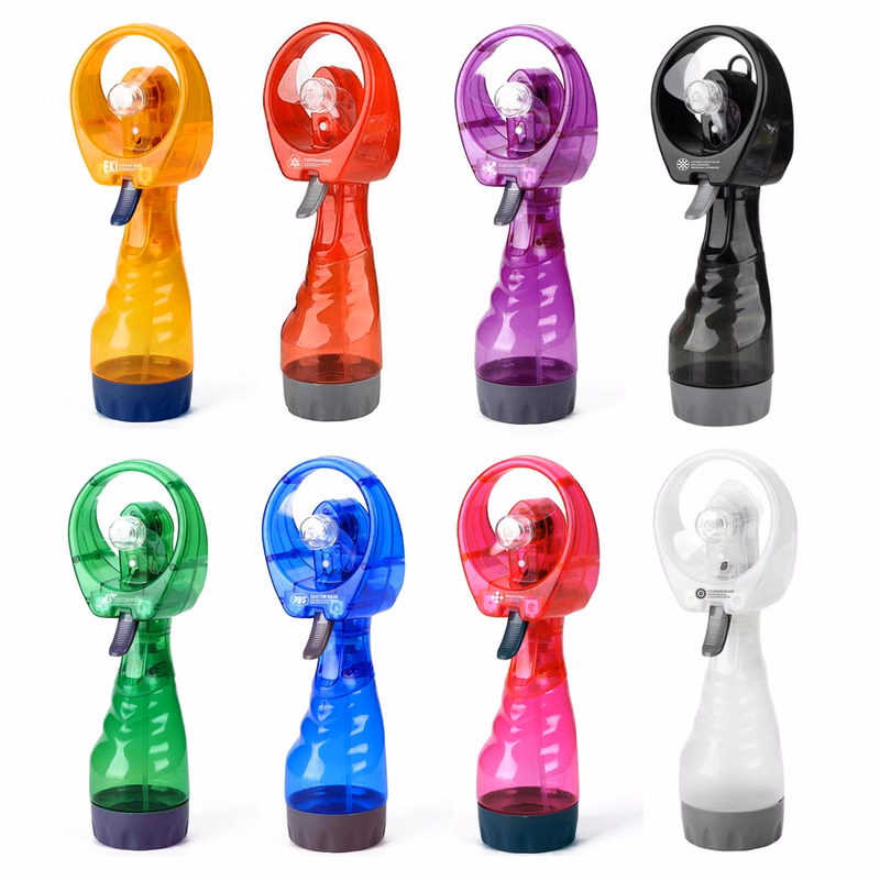 Deluxe Misting Spray Fan