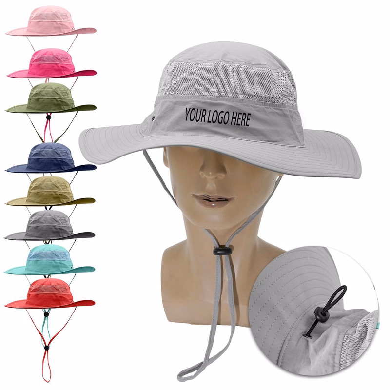 Outdoor Travel Wide Brim Fisherman Cap