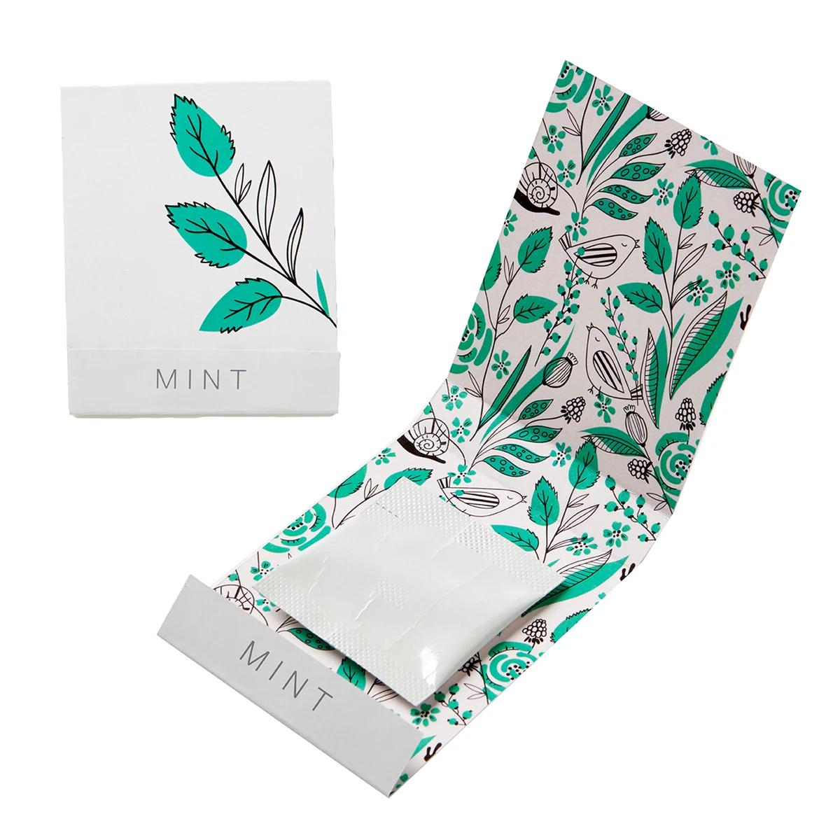 Mint Seed Matchbook 1