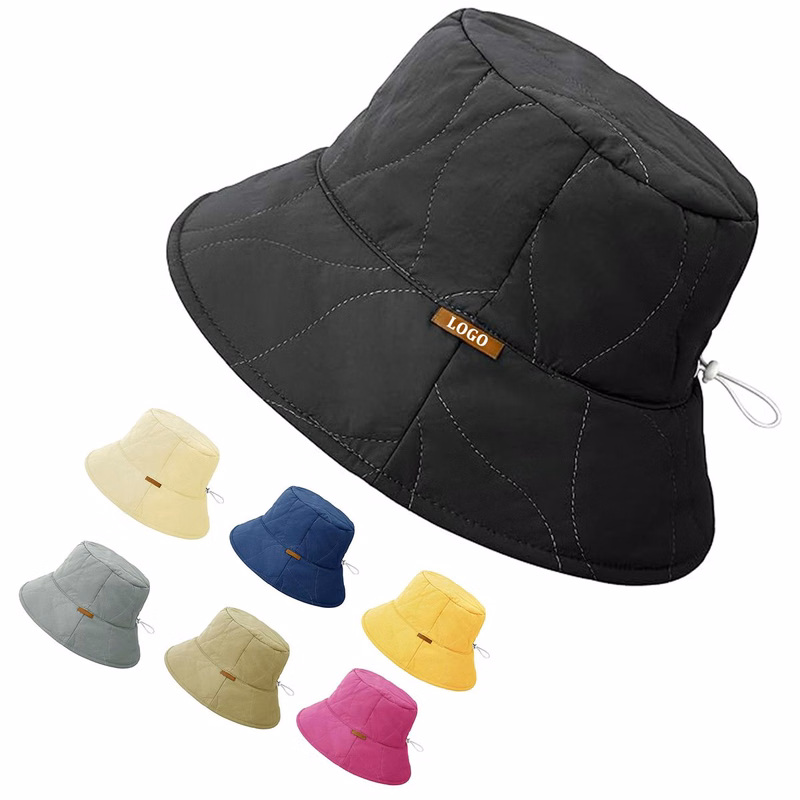 Winter Cotton Bucket Hat