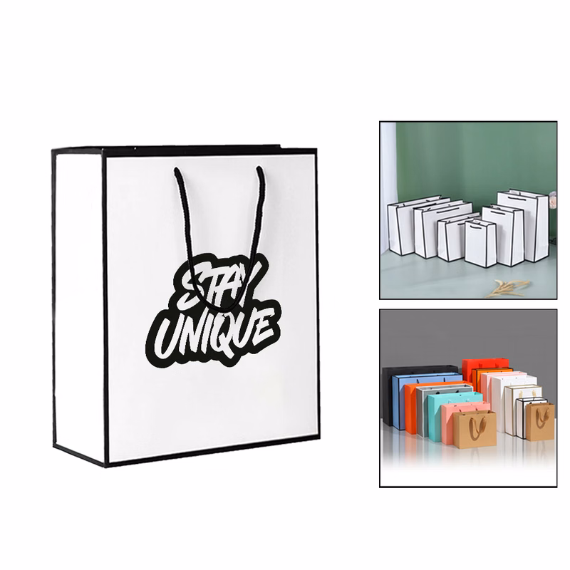 Paperboard Gift Tote Bag