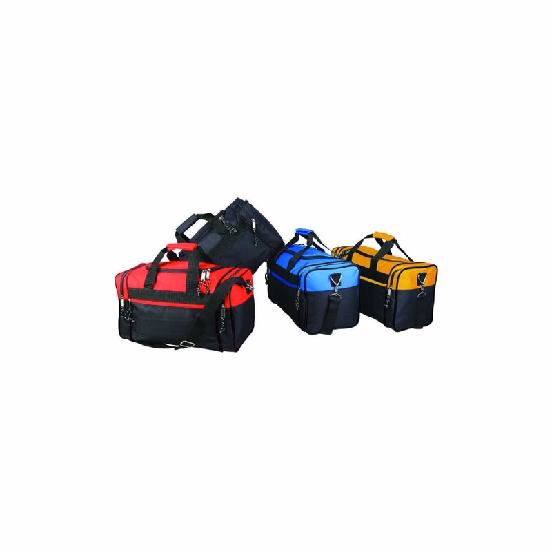 Duffel Bags - 4 Assorted Color Combinations 17"