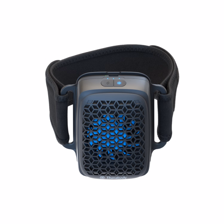 Therabody RecoveryTherm Cube Hot and Cold Therapy Device