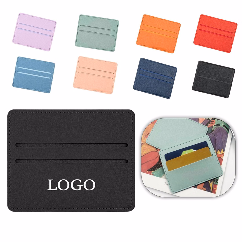 PU Leather Mini Card Holder