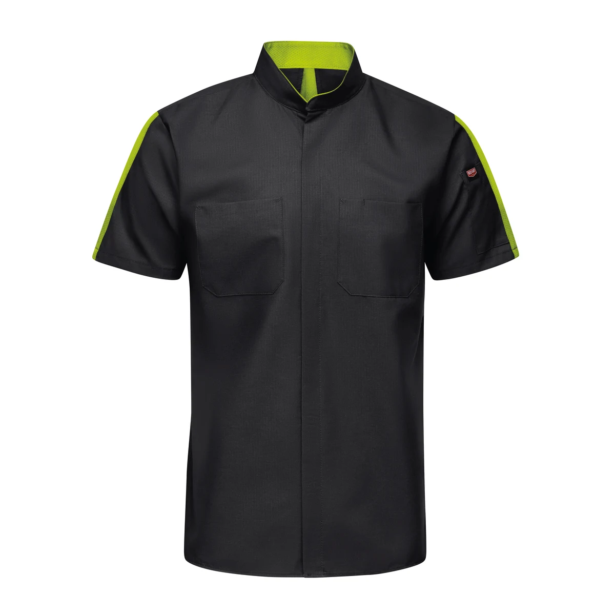 Red Kap® Men's Short Sleeve Two Tone Pro+ Work Shirt with OilBlok and MIMIX® 1