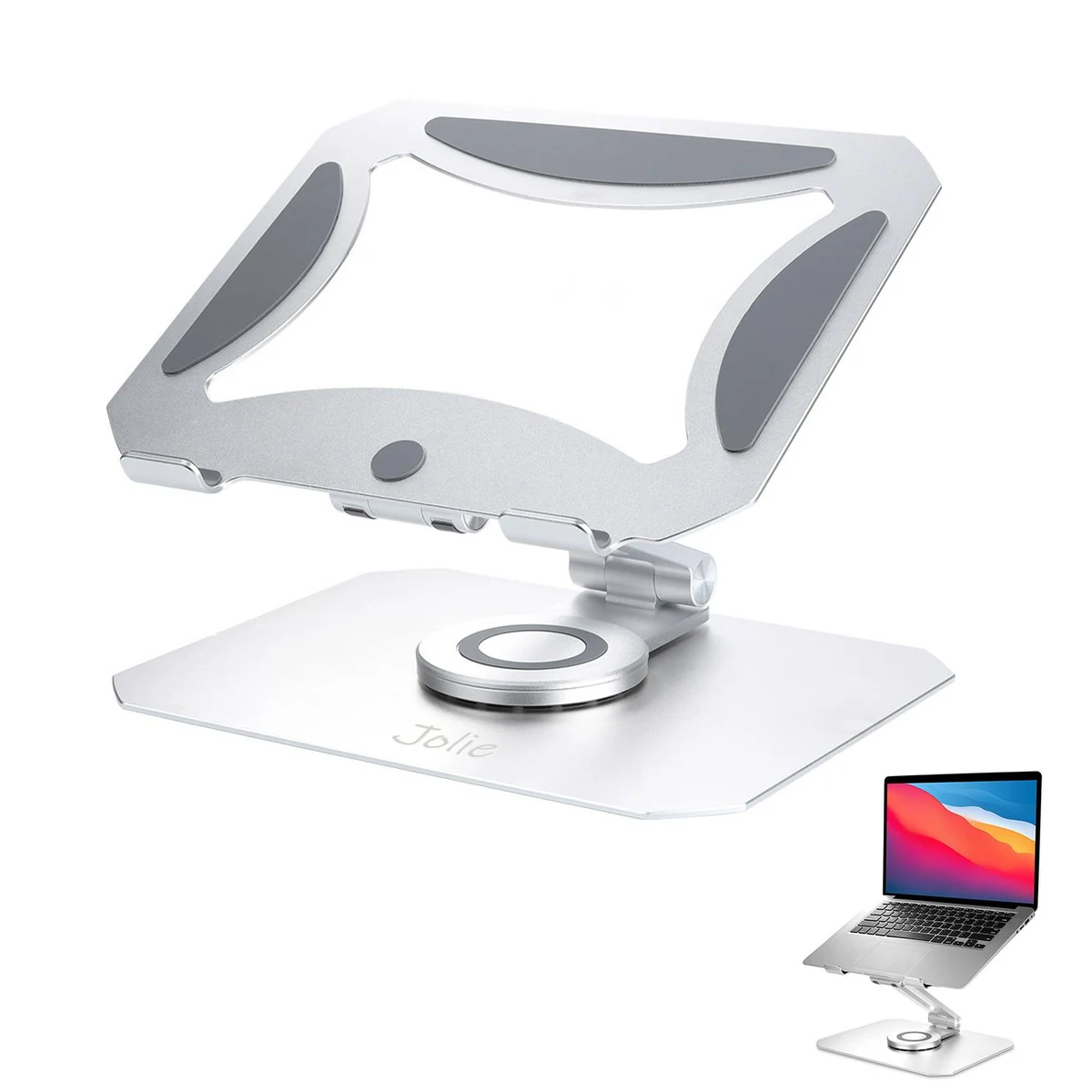 Foldable notebook computer stand 1