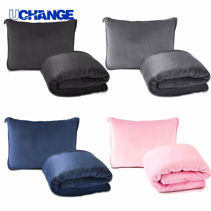 Multifunctional Travel Aircraft Pillow Blanket