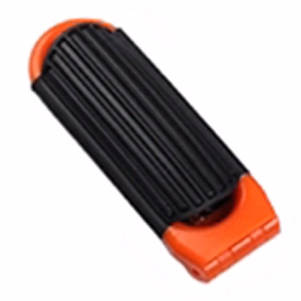 Folding Brush with Mirror