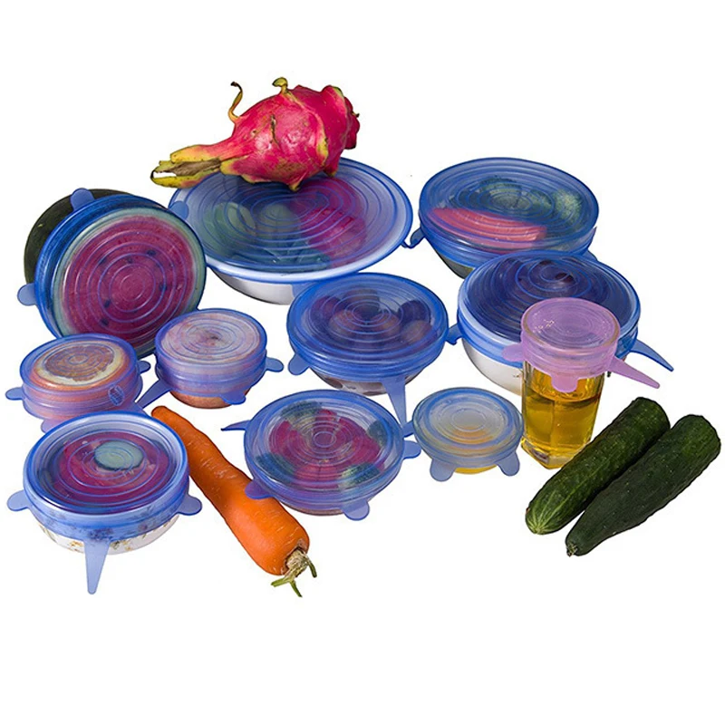 Multi Size Silicone Lids Fresh keeping Cover 1