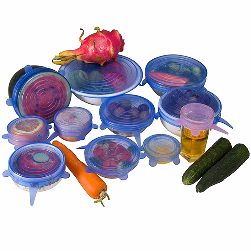 Multi Size Silicone Lids Fresh keeping Cover