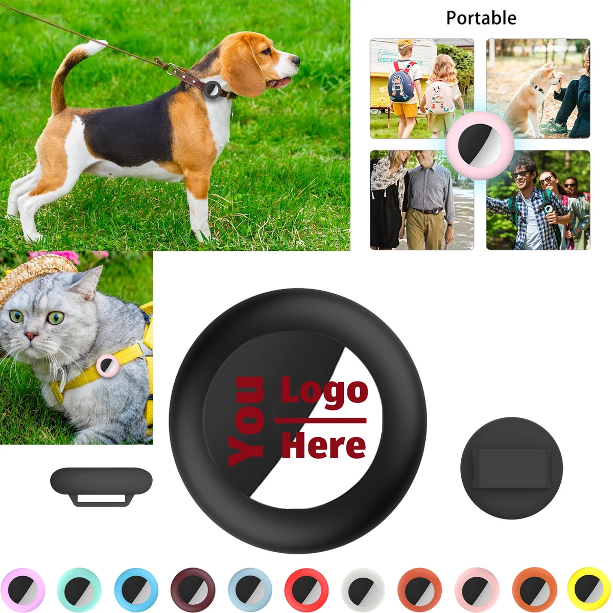 Pet Tracker Soft Shell Protector 1