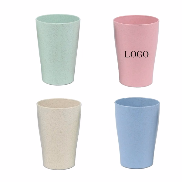 Custom PP Plastic Toothbrush Cup — Full-Color Durable Bath Organizer