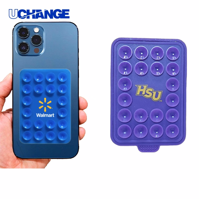 Strong Silicone Phone Suction Cup Set
